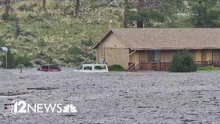 Cleanup efforts underway in Tusayan