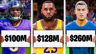 Scoring With The Highest Paid Athlete In Every Sport