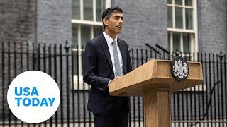 Rishi Sunak officially prime minister after Liz Truss resigns | USA TODAY