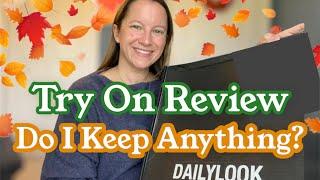 DAILYLOOK Try On Review | Do I Keep ANYTHING? ‍️ September 2022