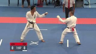 13th SKIF World Championship - Kumite Male Final +75kg