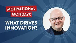 What Drives Innovation (Feat. Alex Goryachev) | Motivational Mondays