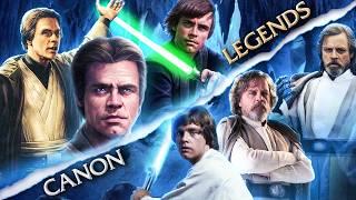 Jaded Old Man vs Jedi Grand Master: The Two WILDLY Different Stories of Luke Skywalker