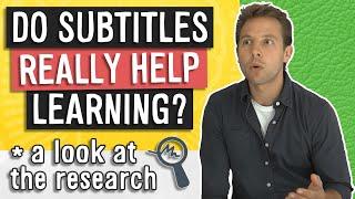 Do Subtitles Help Learning? (Using Captioning in the Classroom)