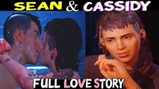 Cassidy & Sean (FULL LOVE STORY) Life is Strange 2 Episode 5 All Episodes - Cassidy Romance