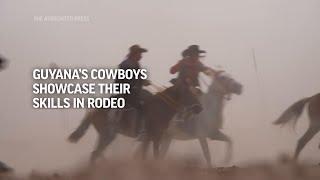 Guyana’s Cowboys showcase their skills in Rodeo