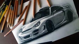 PORSCHE 911 TURBO (996) GT3 DRAWING ISP 2014
