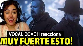 CARÍN LEÓN y PEPE AGUILAR me dejan en SHOCKVOCAL COACH reacciona | Lamentablemente reaccion