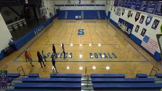 Seneca Middle School vs North Crawford Middle School Boys Basketball