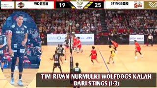 RIVAN NURMULKI WOLFDOGS NAGOYA VS STINGS (1-3) | SV LEAGUE 2024