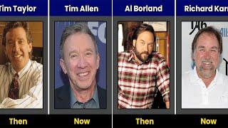 Home Improvement 1991 Cast Then And Now