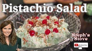 Pistachio Salad - My Granny’s Classic Recipe - Steph’s Stove