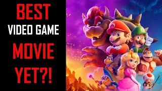 Super Mario Bros Movie 2023 Review  Possibly The Best Video Game Movie
