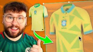 Re-designing the WORST Copa America 2024 Jerseys!