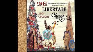 За читанням Ясунарі Кавабати. Taras Kompanichenko & Chorea Kozacky. De Libertate.