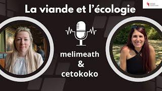 Viande et écologie. On vous parle des préjugés qu'il y a sur la pollution et la viande.