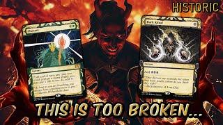 Historic No Banned List - Paradox Turn 2 Win! Channel is a magic card... | MTG Arena