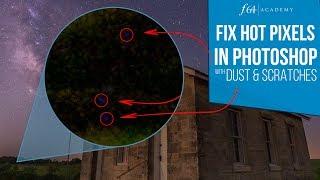 Fixing Hot Pixels with Dust and Scratches