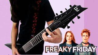 Pink Slip - Take Me Away ''Freaky Friday Sountrack'' (Guitar Cover)