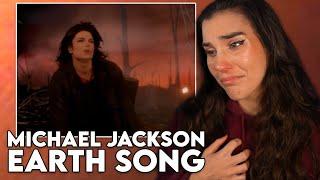 THIS BROKE MY HEART!! First Time Reaction to Michael Jackson - "Earth Song"