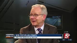 Mayor Briley on Cherry Blossom Trees, and Affordable Housing p3