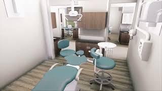 Virtual Walk-through of Illinois Masonic Foundation's New Dental Clinic for Underserved Communities