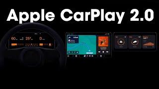 Apple CarPlay 2.0 – Brings Widgets, Smarter Controls, & More!