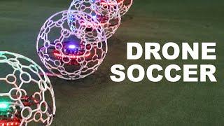 U.S. Drone Soccer: Have a Ball (or Five)!