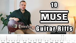 10 Iconic MUSE Guitar Riffs (with Tabs)