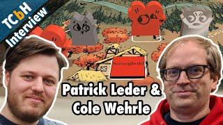 Patrick Leder & Cole Wehrle on design, development, Oath & Root's next expansion - TCbH Interview