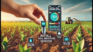 How to Install a Soil Moisture Sensor | Step-by-Step Guide for Smart Farming