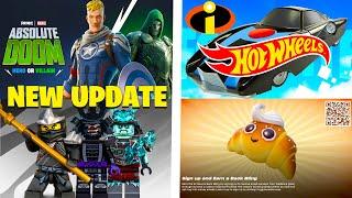 Fortnite NEW Update! (PICK Heroes vs Villains, Ninjago, Collab LEAKS)