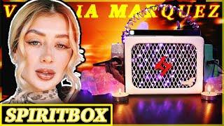 VALERIA MARQUEZ Spirit Box - TikTok Star Gunned Down | Who did it? | Did I Connect W/ Her Spirit?