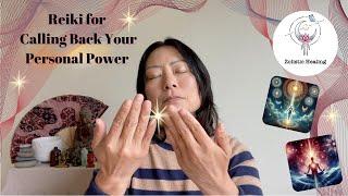 Calling Back Your Personal Power‍️Grounded, Protected, Strengthened | Reiki Energy & Sound Healing