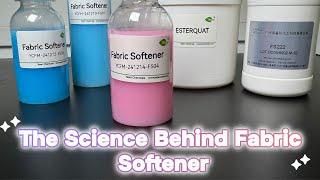 How to Formulate a Professional-Quality Fabric Softener Using Esterquat & FS222