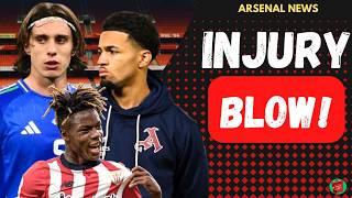 CONFIRMED! Arsenal Favourites To Sign Nico Williams | Calafiori Out For 2-3 Weeks!