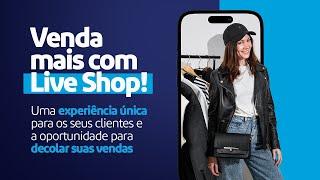 Venda mais com o Live Shop da Tray | Lançamento