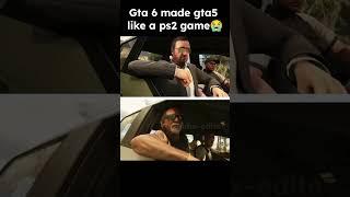 Gta 6 vs Gta 5 graphics comparison#gta6 #gta6trailer #gta5