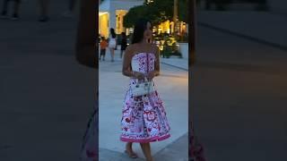 Which one do you prefer? Outfit inspo. Montenegro street style #Montenegro #Tivat #streetstyle