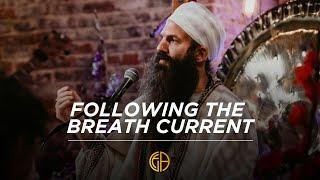 Following The Breath Current