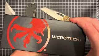 MICROTECH AMPHIBIAN - RAM LOK - UNBOXING