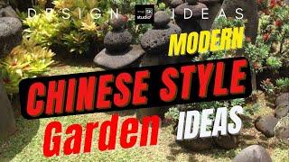 Chinese Style Garden Design Ideas