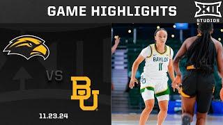 Southern Mississippi vs. #18 Baylor Game Highlights | 2024-25 Big 12 Women’s Basketball