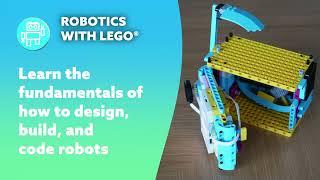 Code Ninjas Camps | Robotics with LEGO