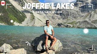 Where is the most beautiful lake in British Columbia, Canada? Joffre Lakes trail hike