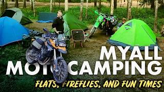 MotoCamping Adventure Motorcycling at Myall Lakes: Rain, Mud & Flats