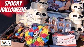 Spooky Halloween Dumpster Diving Finds! - S4E28