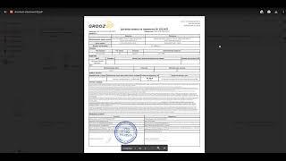 Видеоинструкция GroozGo для перевозчиков