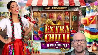 Extra Chilli Epic Spins Live Review