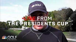 Johnson Wagner gets the Live From crew in stitches | Live From the Presidents Cup | Golf Channel